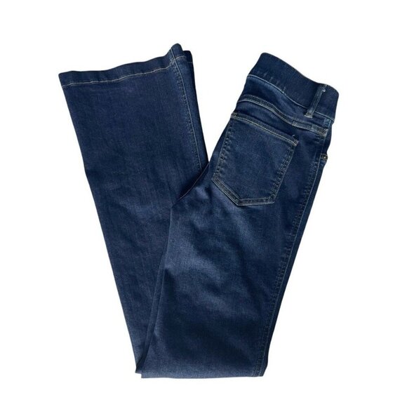 SPANX EveryWear Flare Women's Sz XS Dark Blue Midnight Pull On Jeans #20327Q - Picture 10 of 10